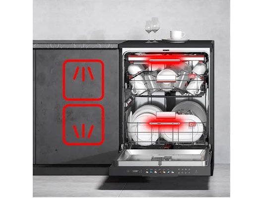 Встраиваемая посудомоечная машина TOSHIBA DW-14B4(B)-RU